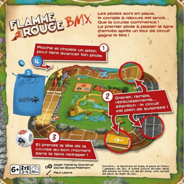Jeux de société - Flamme Rouge BMX