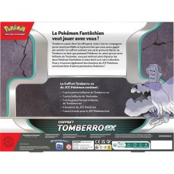 Pokemon - Coffret Tomberro-ex