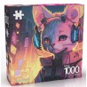 Puzzle Abi Games - Technocat - 1000 pièces