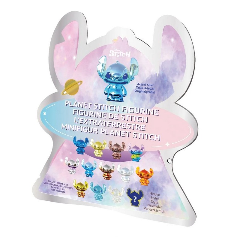 Figurine Mystère Disney Grand Jester : Planet Stitch Aléatoire