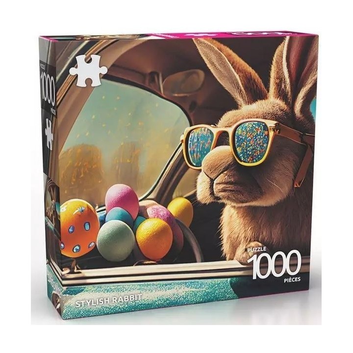 Puzzle Abi Games - Stylish Rabbit
