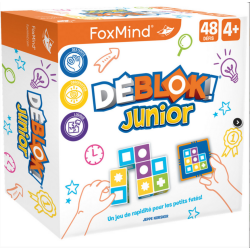 Jeux de société - Déblok Junior