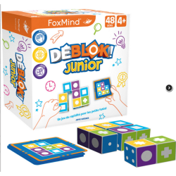 Jeux de société - Déblok Junior