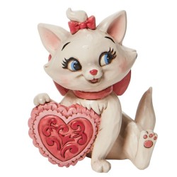 Figurine Disney Tradition : Marie Holding Heart