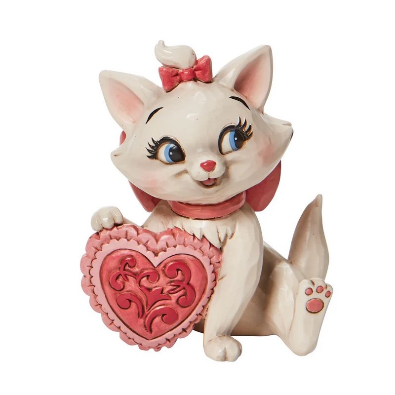 Figurine Disney Tradition : Marie Holding Heart