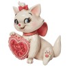 Figurine Disney Tradition : Marie Holding Heart