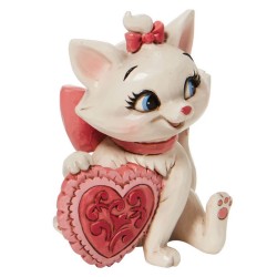 Figurine Disney Tradition : Marie Holding Heart