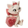 Figurine Disney Tradition : Marie Holding Heart