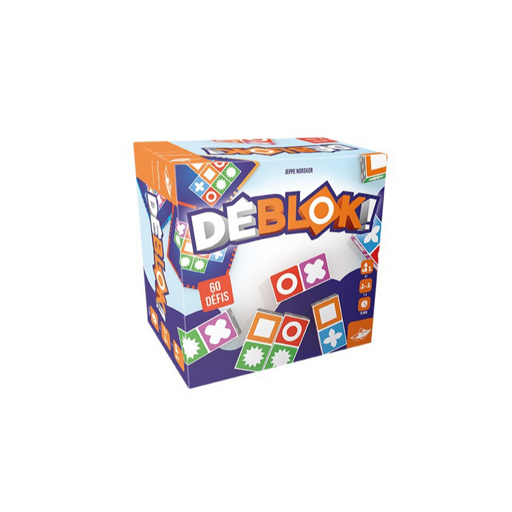 Jeux de société - Déblok