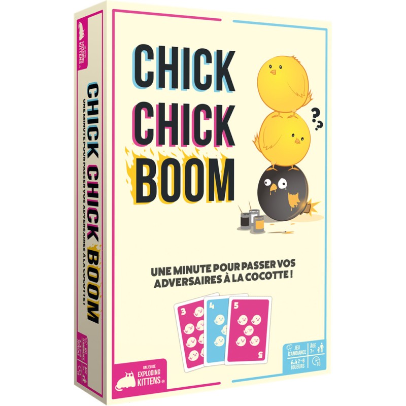 Jeux de société - Chick Chick Boom