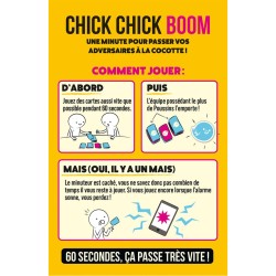 Jeux de société - Chick Chick Boom