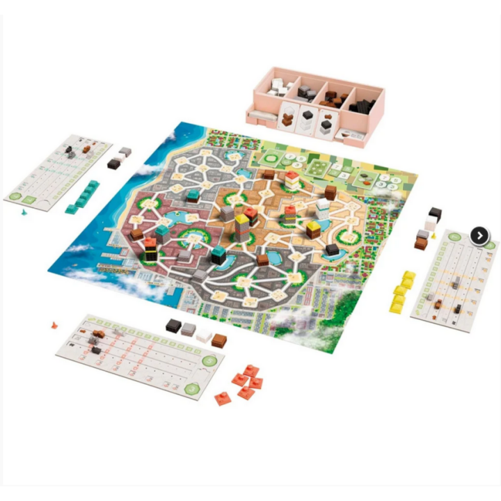 Jeux de Société - Tower Up