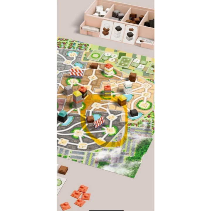 Jeux de Société - Tower Up