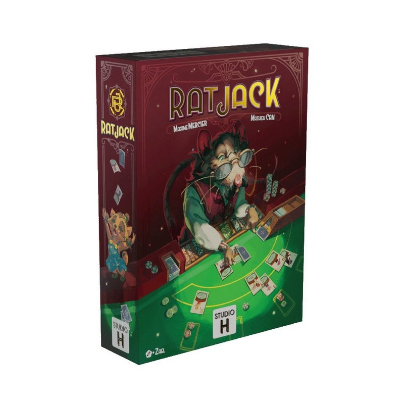 Jeux de société - Ratjack