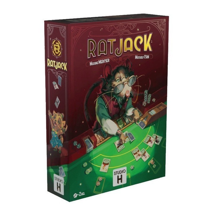 Jeux de société - Ratjack