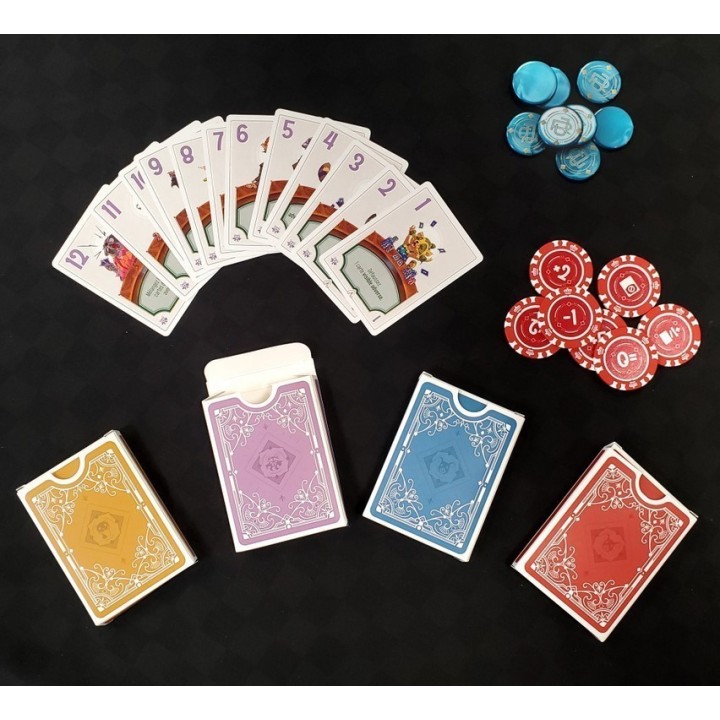 Jeux de société - Ratjack