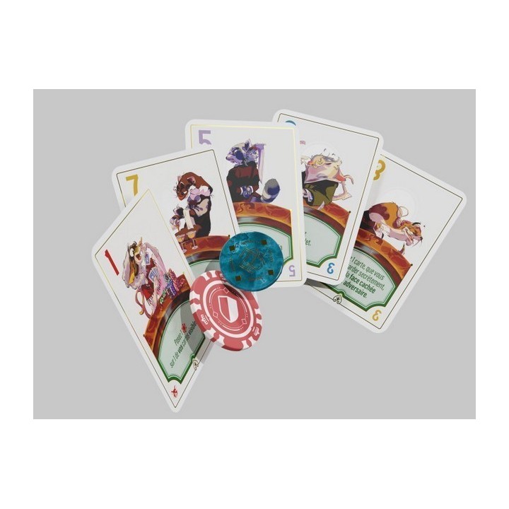 Jeux de société - Ratjack