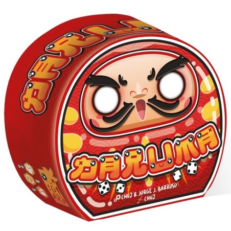 Jeux de société - Daruma