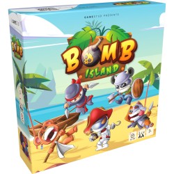 Jeux de société - Bomb Island