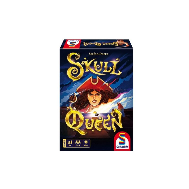 Jeux de société - Skull Queen