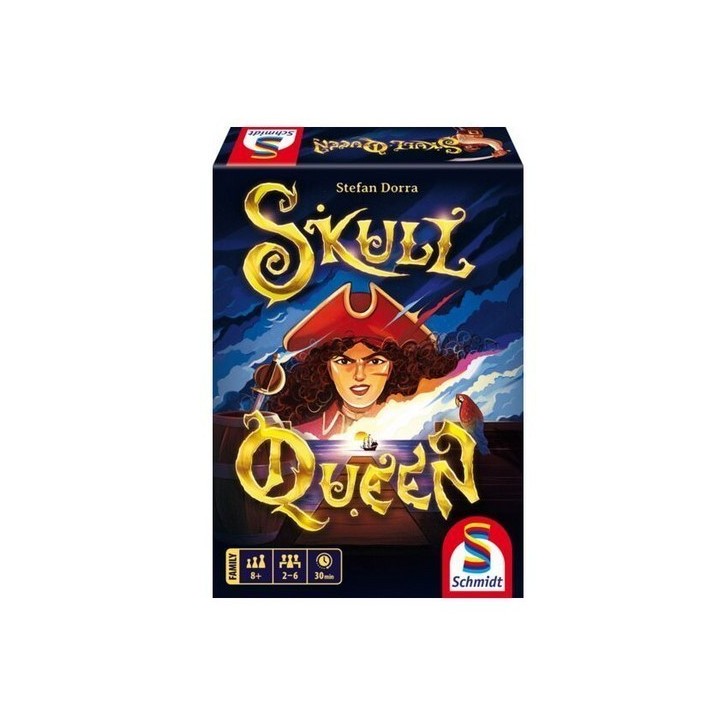 Jeux de société - Skull Queen