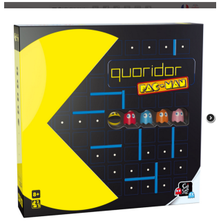 Jeux de société - Quoridor Pac-Man