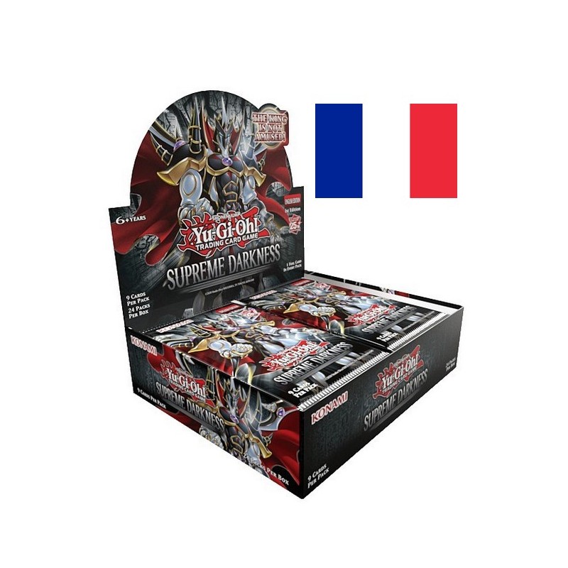 PROCHAINEMENT : YGO - Booster Yu-Gi-Oh! Ténèbres Suprêmes Boite Complète 23/01/2025