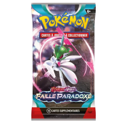 Booster Pokémon Écarlate et Violet EV04 - Faille Paradoxe