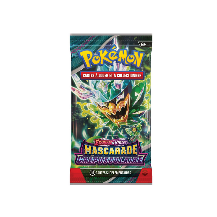Booster Pokémon Écarlate et Violet EV06 : Mascarade Crépusculaire
