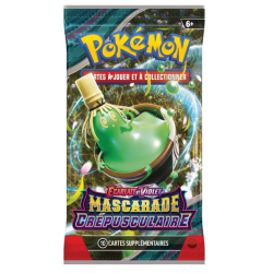 Booster Pokémon Écarlate et Violet EV06 : Mascarade Crépusculaire