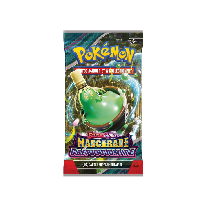 Booster Pokémon Écarlate et Violet EV06 : Mascarade Crépusculaire