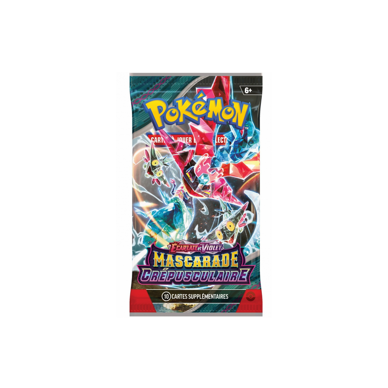 Booster Pokémon Écarlate et Violet EV06 : Mascarade Crépusculaire