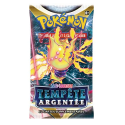 Booster Pokémon Épée et Bouclier EB12 : Tempête Argentée