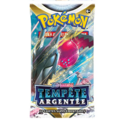 Booster Pokémon Épée et Bouclier EB12 : Tempête Argentée