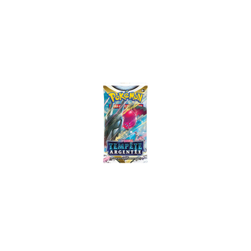 Booster Pokémon Épée et Bouclier EB12 : Tempête Argentée Booster Pokémon Épée et Bouclier EB12 : Tempête Argentée