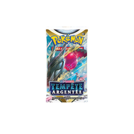 Booster Pokémon Épée et Bouclier EB12 : Tempête Argentée