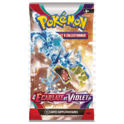 Booster Pokémon Écarlate et Violet EV01