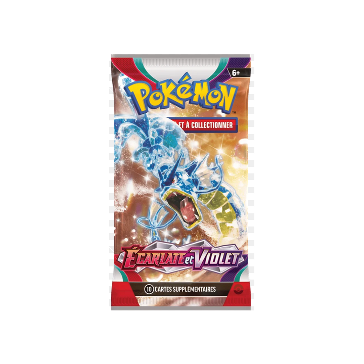 Booster Pokémon Écarlate et Violet EV01