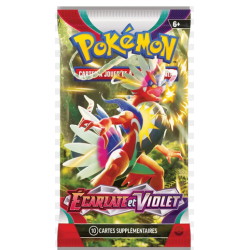 Booster Pokémon Écarlate et Violet EV01