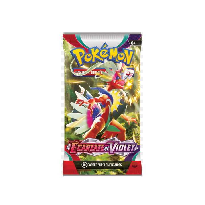 Booster Pokémon Écarlate et Violet EV01