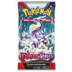 Booster Pokémon Écarlate et Violet EV01