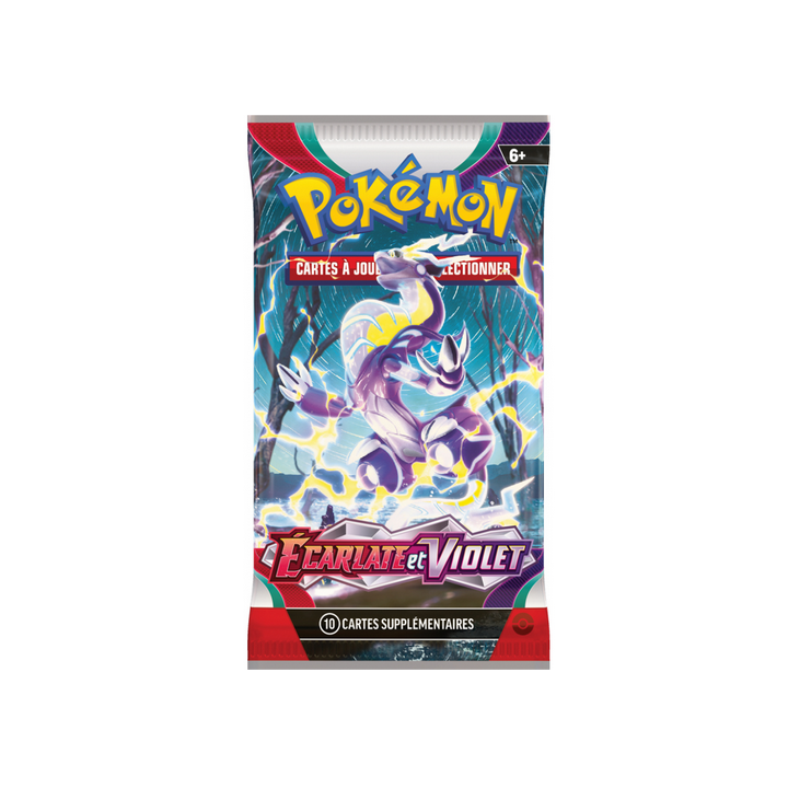 Booster Pokémon Écarlate et Violet EV01