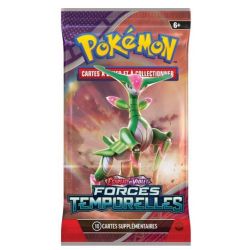 Booster Pokémon Écarlate et Violet EV05 - Forces Temporelles