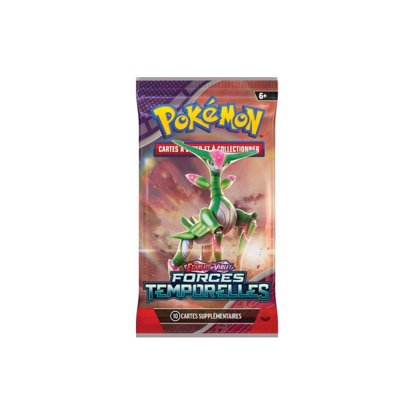 Booster Pokémon Écarlate et Violet EV05 - Forces Temporelles