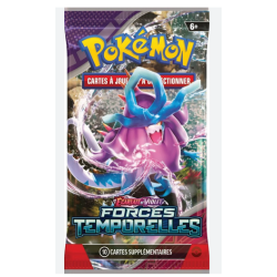 Booster Pokémon Écarlate et Violet EV05 - Forces Temporelles