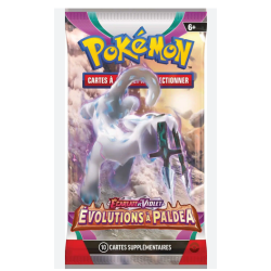 Booster Pokémon Écarlate et Violet EV02 - Évolutions à Paldea