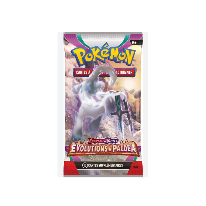 Booster Pokémon Écarlate et Violet EV02 - Évolutions à Paldea