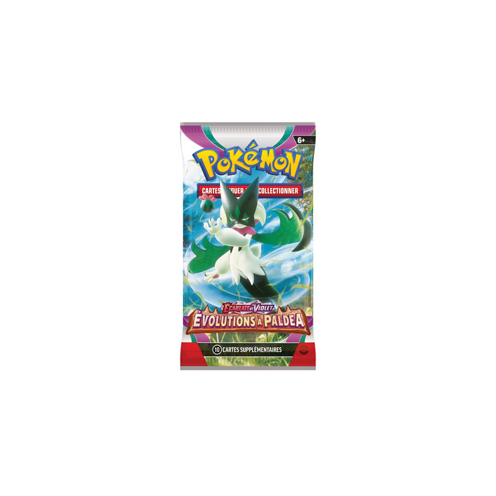 Booster Pokémon Écarlate et Violet EV02 - Évolutions à Paldea