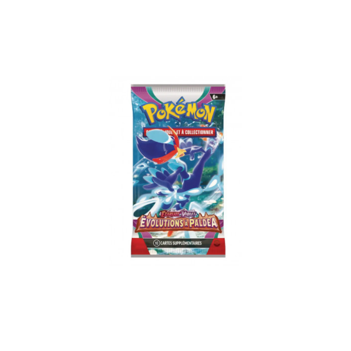 Booster Pokémon Écarlate et Violet EV02 - Évolutions à Paldea