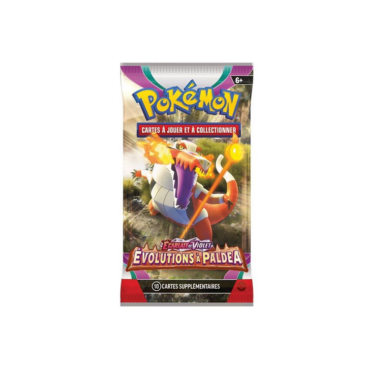Booster Pokémon Écarlate et Violet EV02 - Évolutions à Paldea